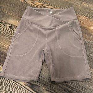 Women’s brown biker Shorts